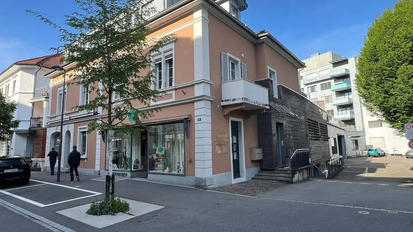 Magasin à louer - Hübelistrasse 26, 4600 Olten