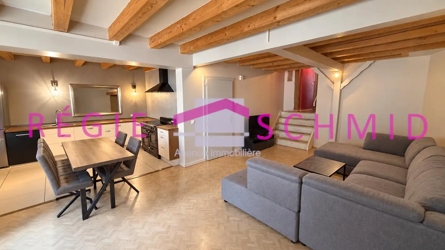 Appartement à louer - Grande-Rue 57, 1170 Aubonne - Photo 4