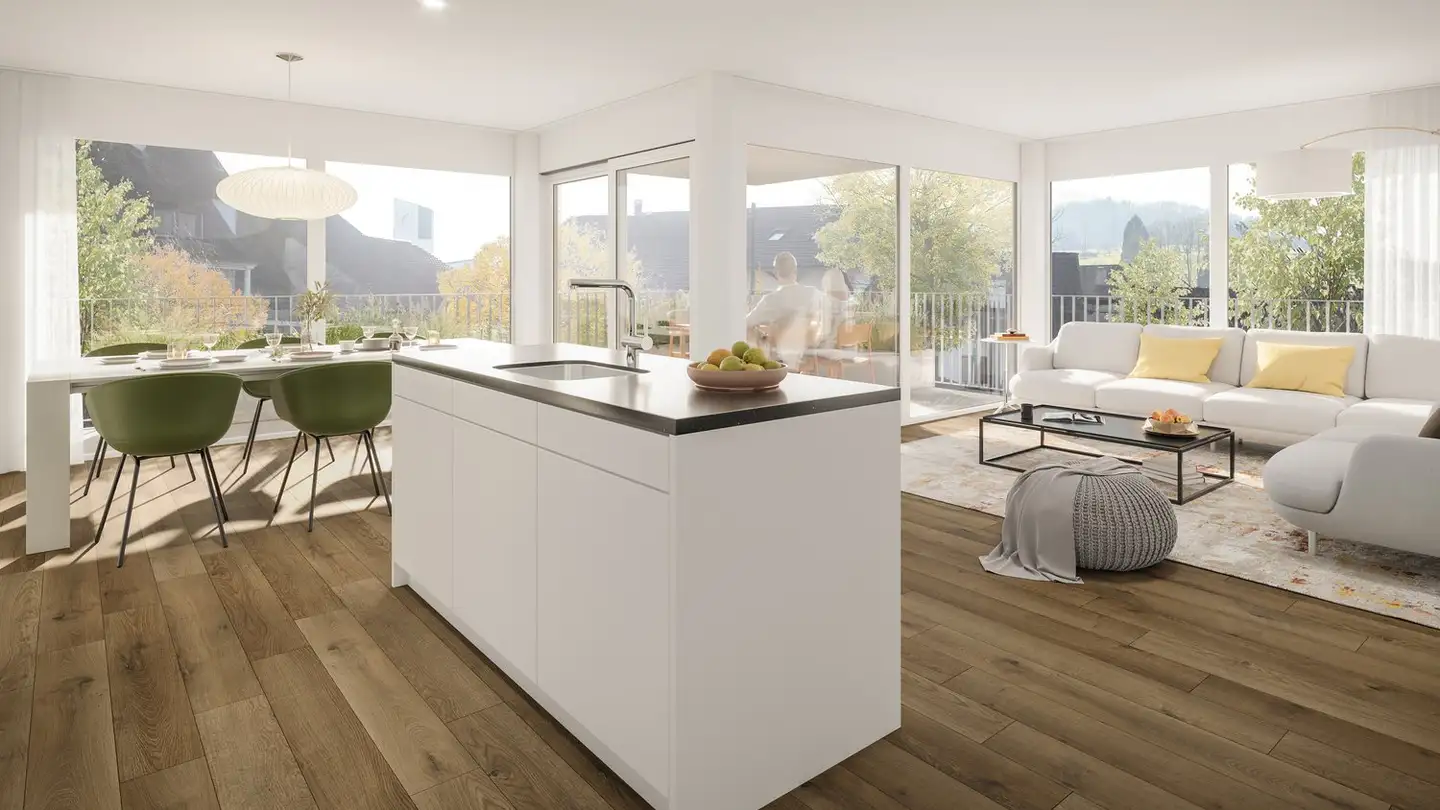 Penthouse kaufen - Bachgarten, 5079 Zeihen - Foto 4