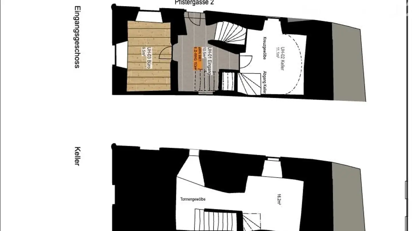 Wohnung mieten - Herrengasse 15, 7000 Chur - Foto 3