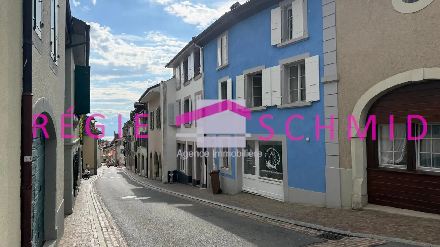 Appartement à louer - Grande-Rue 57, 1170 Aubonne