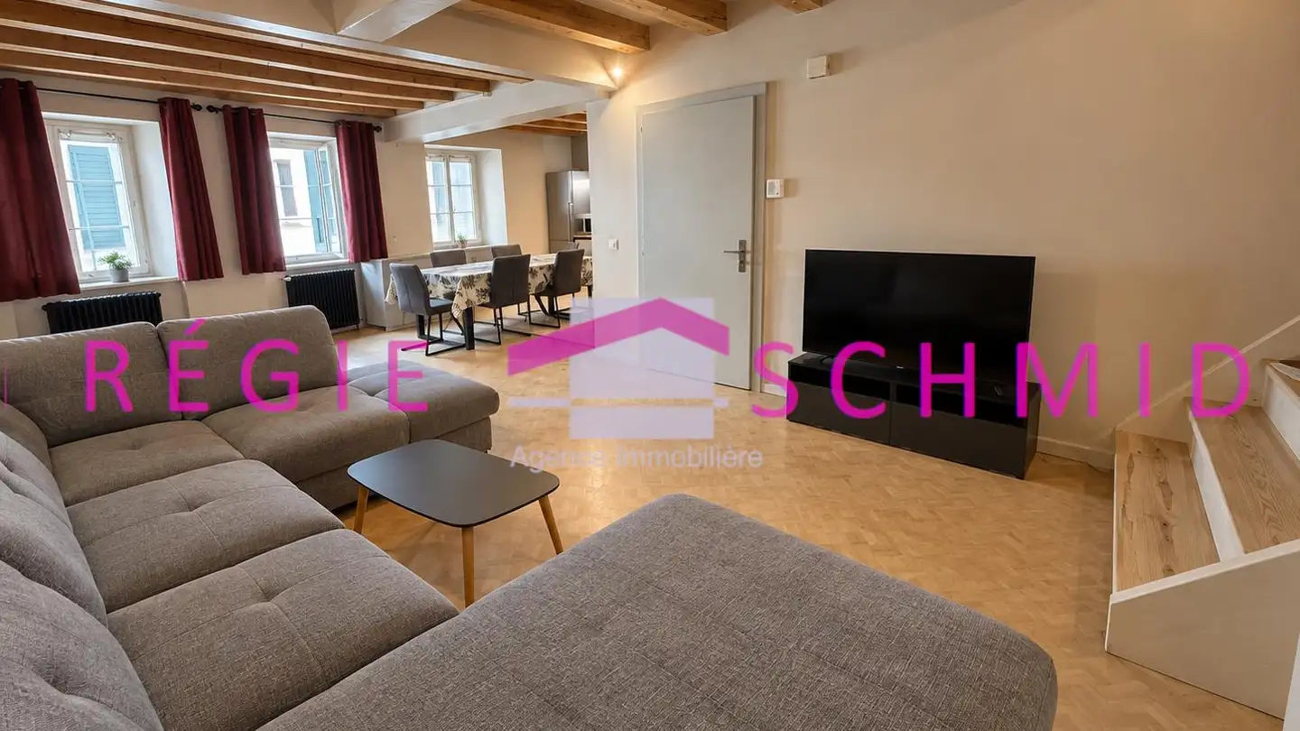 Appartement à louer - Grande-Rue 57, 1170 Aubonne - Photo 2