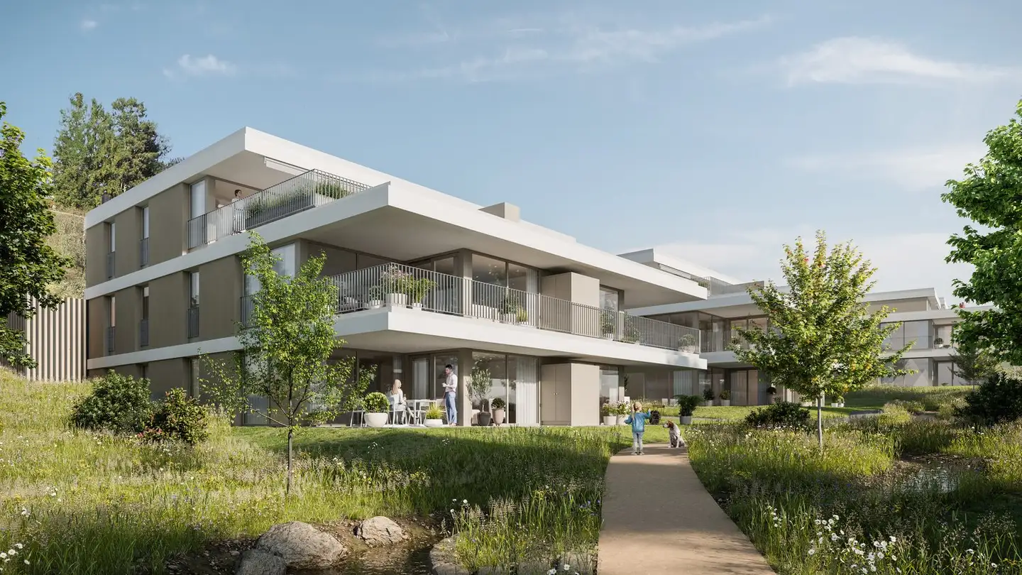 Penthouse kaufen - Bachgarten, 5079 Zeihen - Foto 2