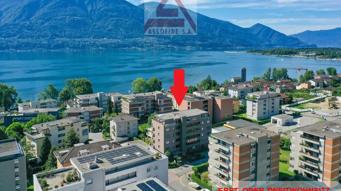 Apartment for sale - 6648 Minusio
