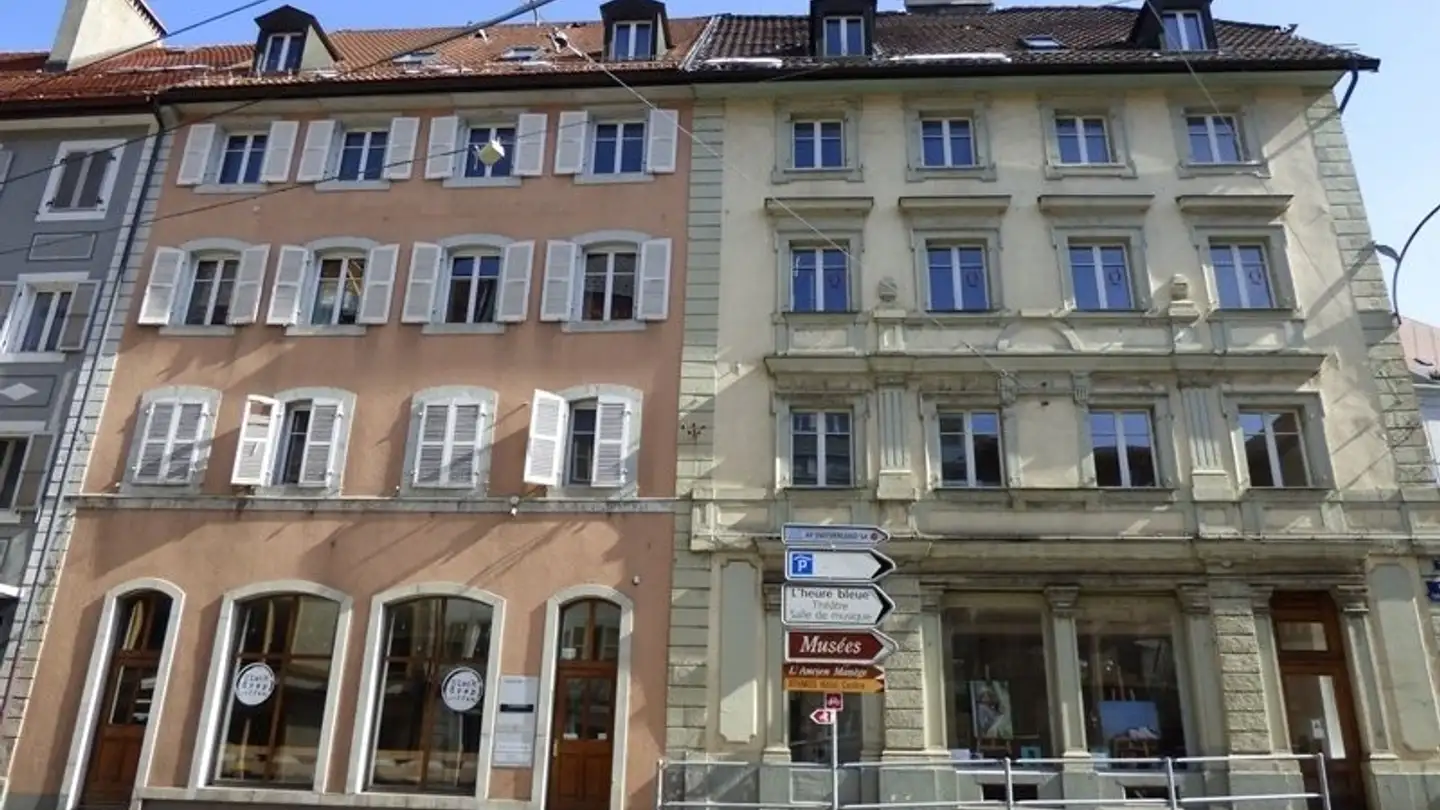 Wohnung mieten - Rue du Grenier 5, 2300 La Chaux-de-Fonds - Foto 2