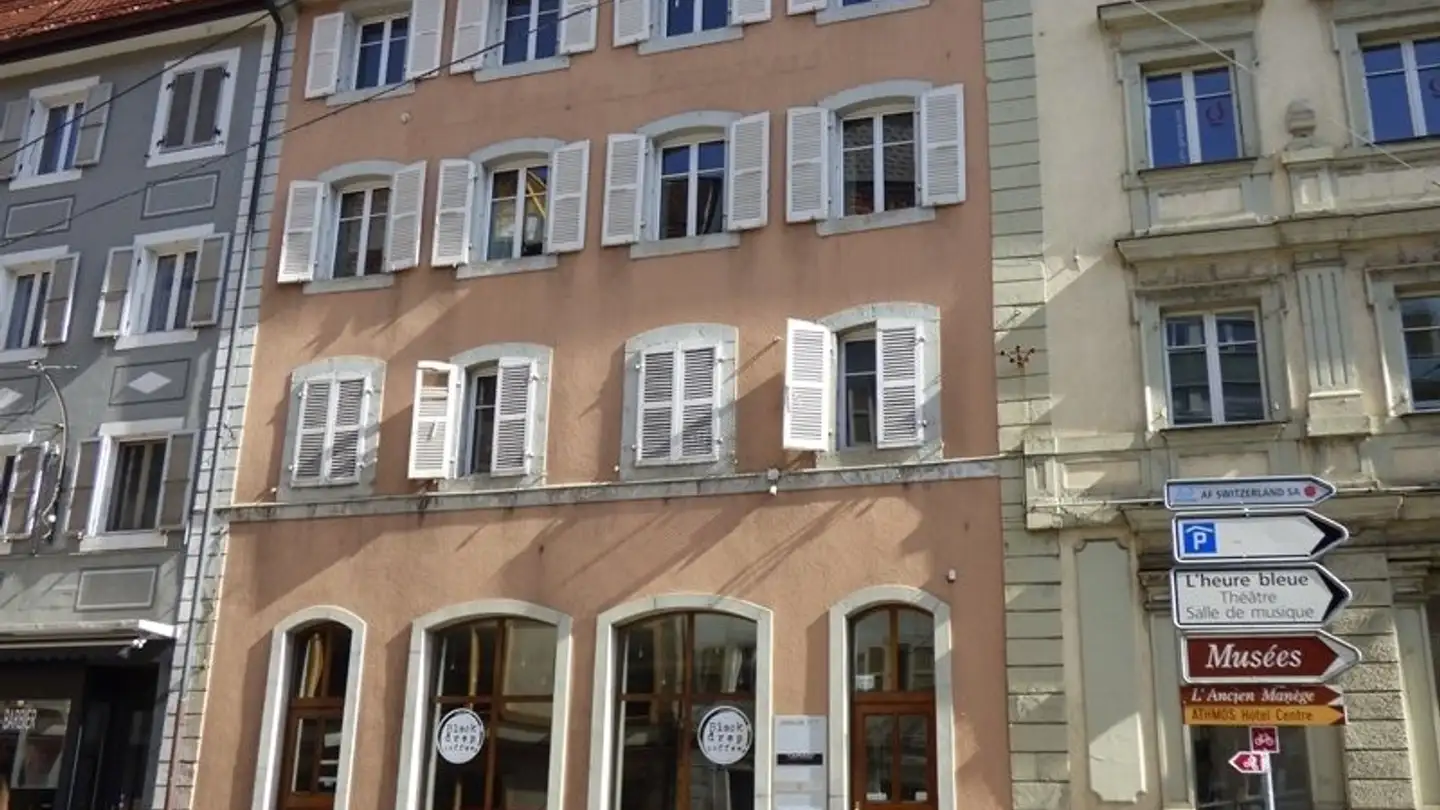 Wohnung mieten - Rue du Grenier 5, 2300 La Chaux-de-Fonds