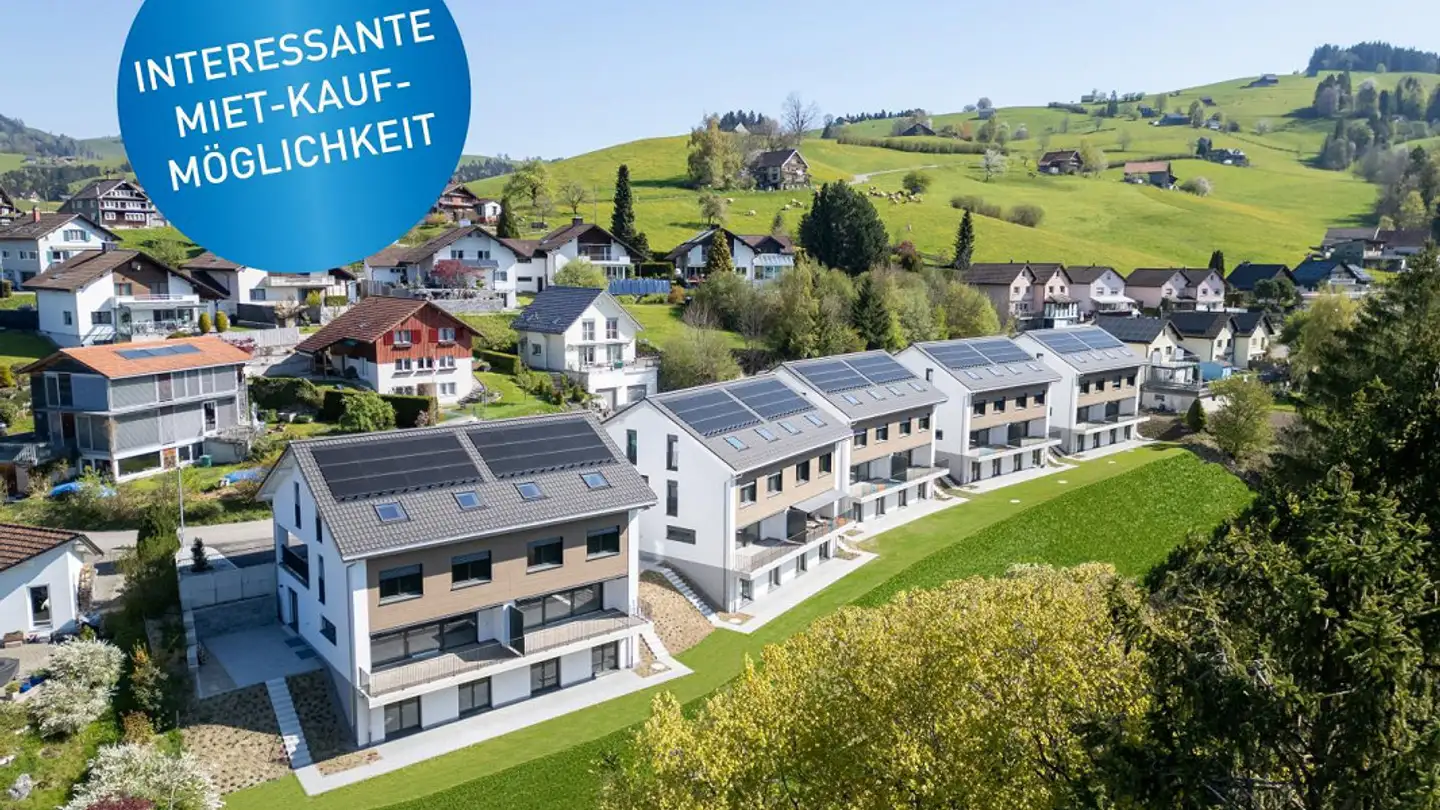 Single house for rent - 9630 Wattwil