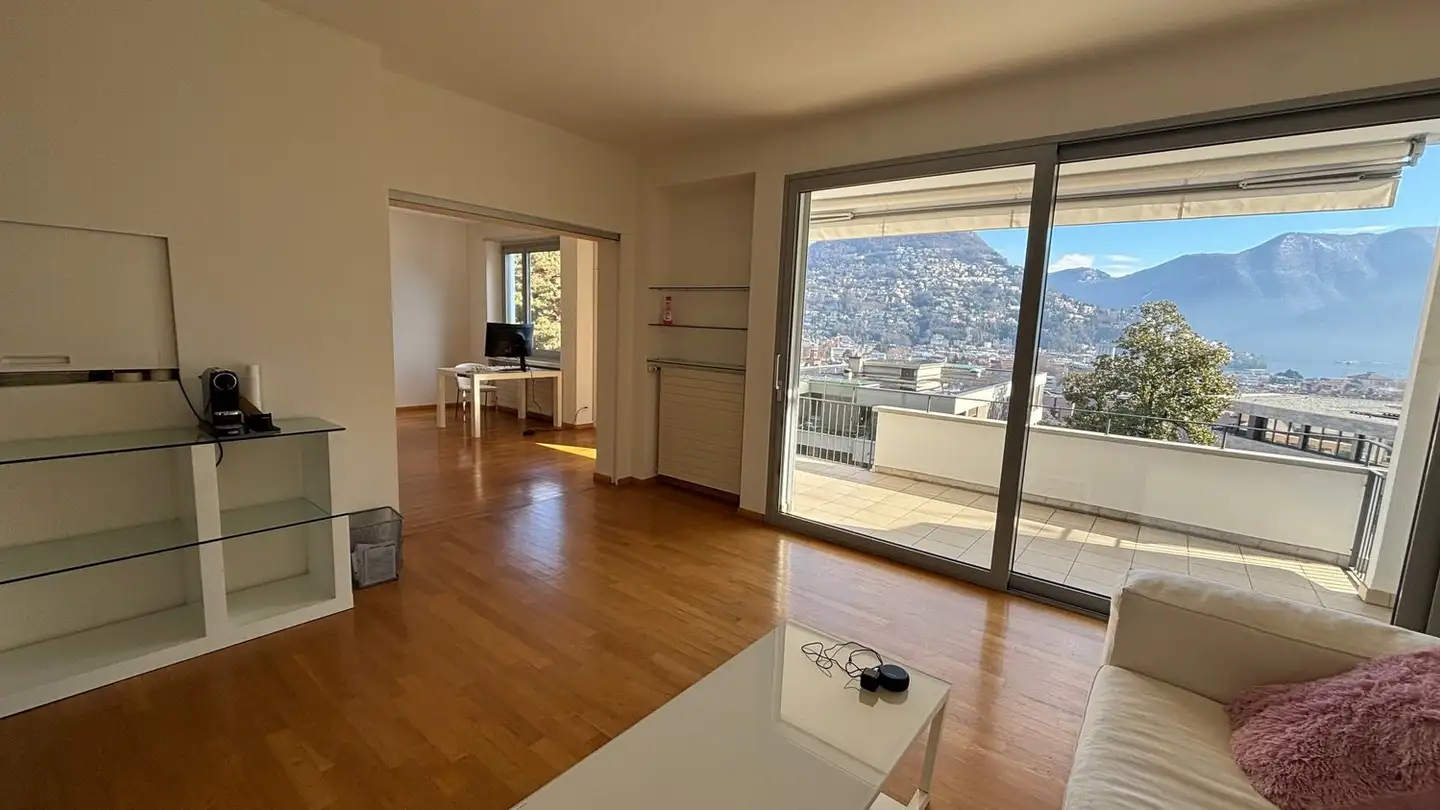 Möblierte Wohnung mieten - Via Gerso 1, 6900 Lugano