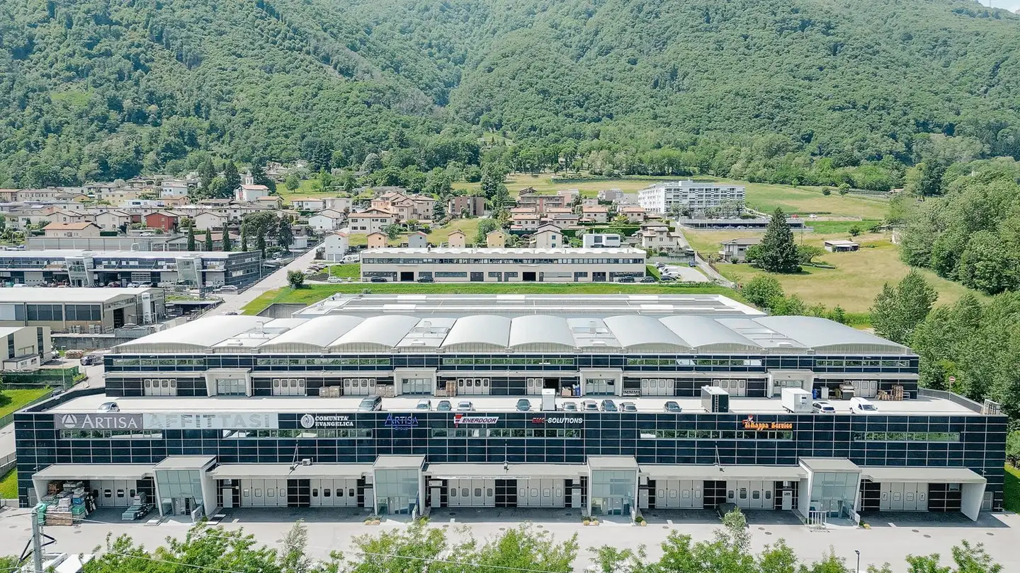 Spazio di archiviazione in vendita - Via Alla Gerra 11, 6930 Bedano - Photo 2