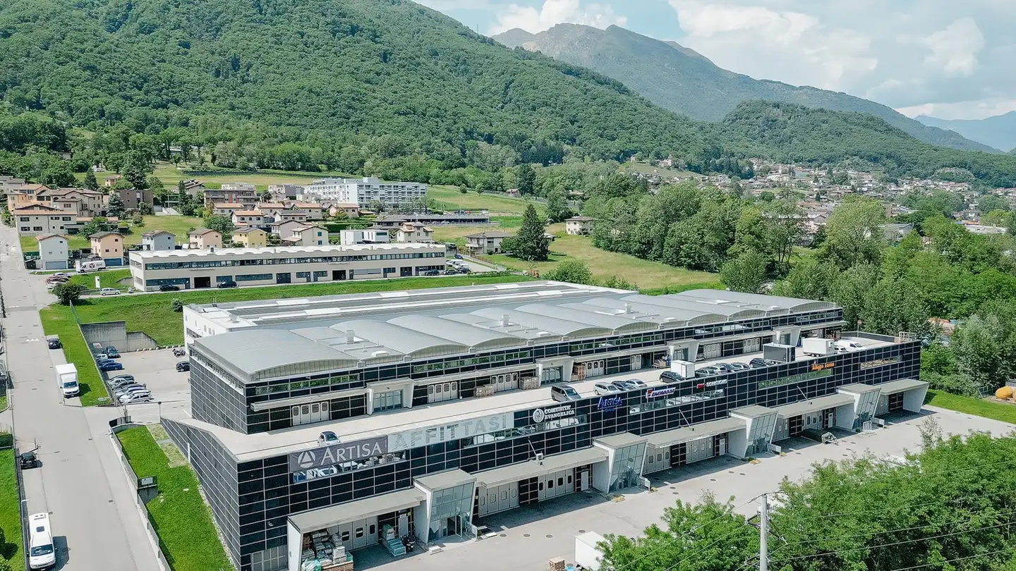 Spazio di archiviazione in vendita - Via Alla Gerra 11, 6930 Bedano - Photo 4