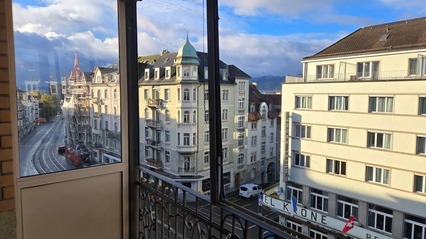 Appartamento in affitto - Schaffhauserstrasse 6, 8006 Zürich