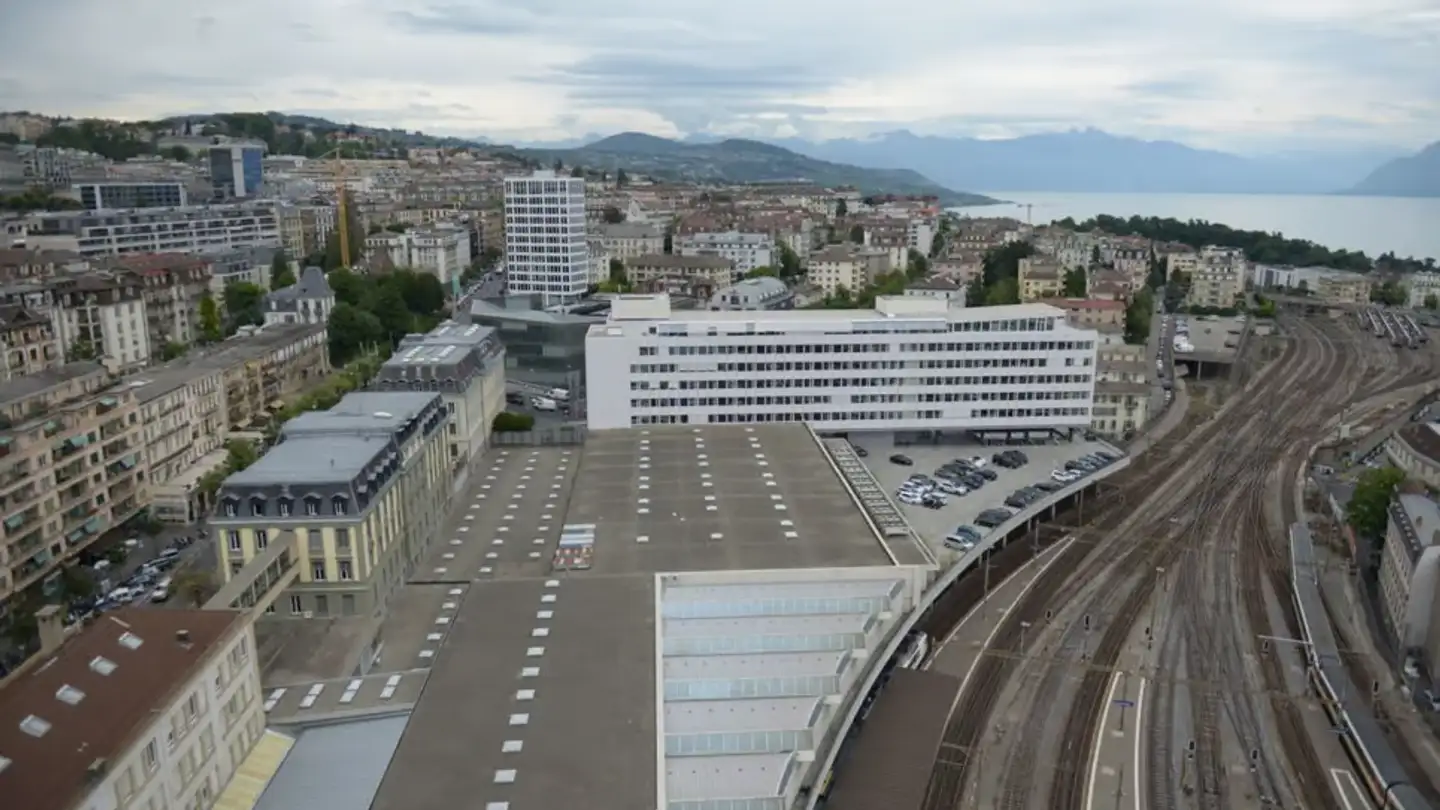 Gewerbe mieten - Avenue D'ouchy 4, 1006 Lausanne