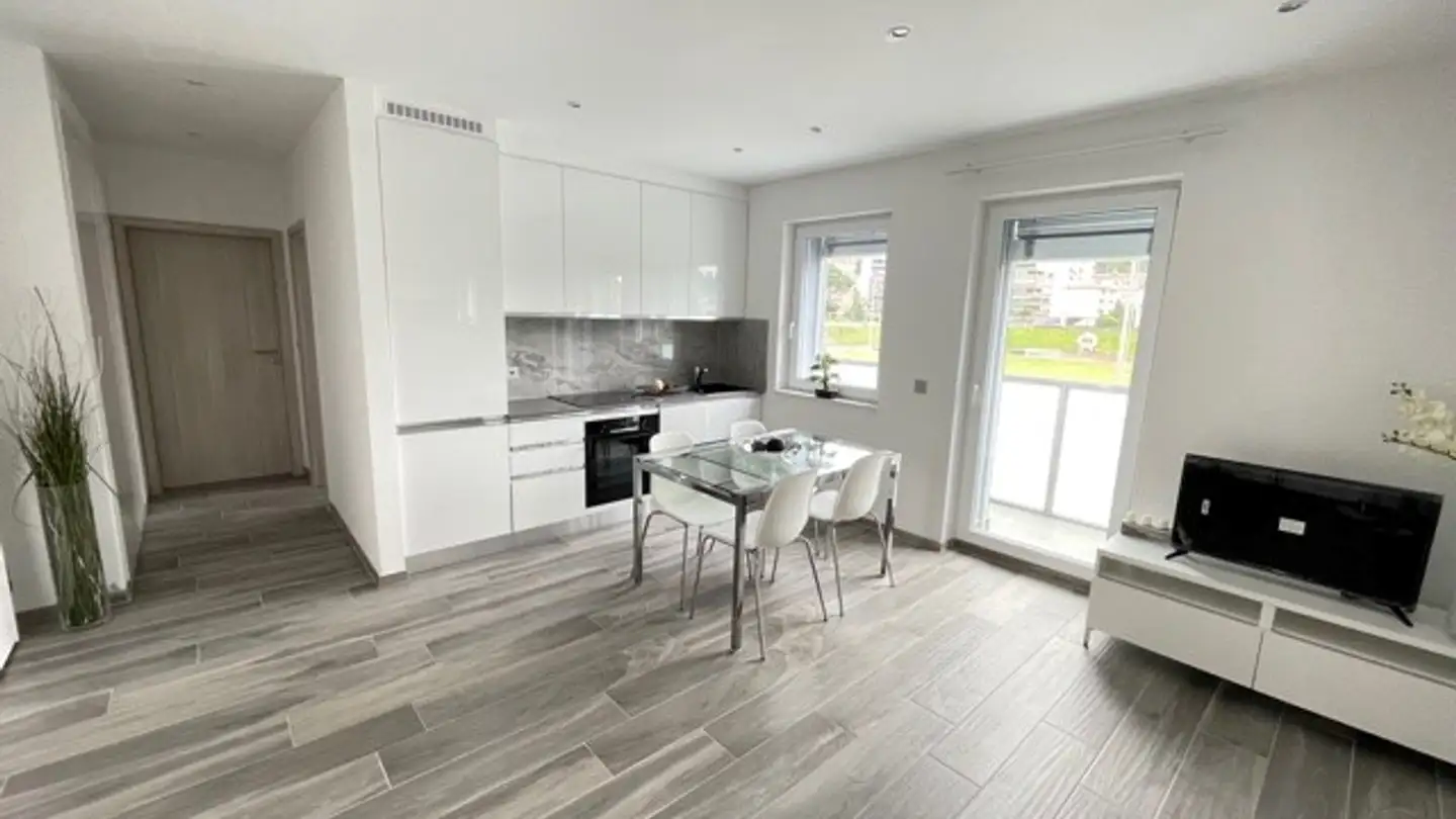 Wohnung mieten - Via Campo Sportivo 3, 6850 Mendrisio