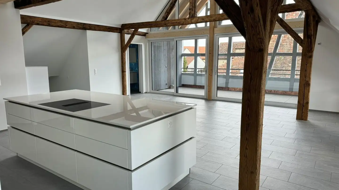 Attic flat for rent - Bachserstrasse 8, 8174 Stadel b. Niederglatt