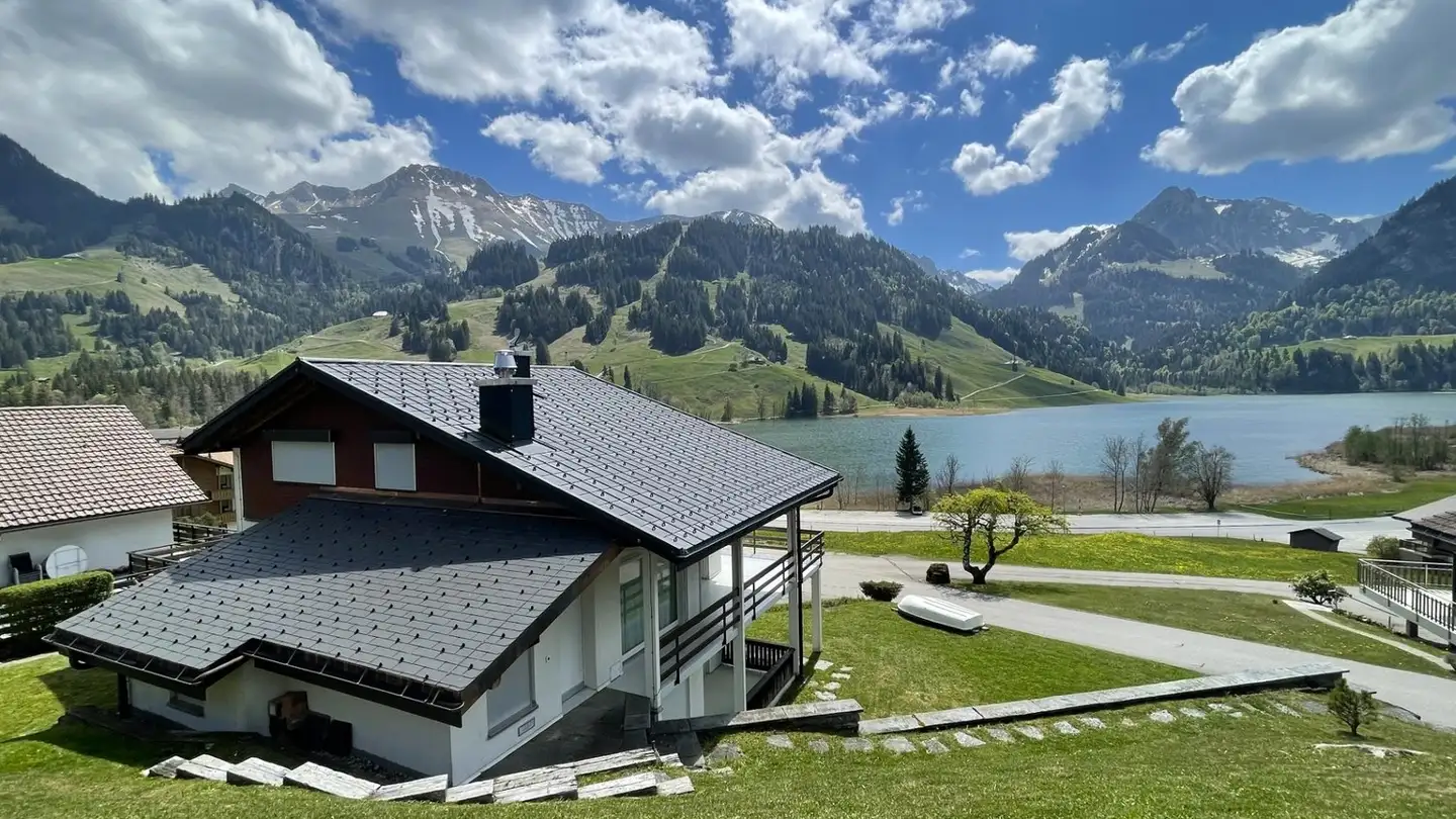 Maison individuelle à vendre - Seeblick 30, 1716 Schwarzsee