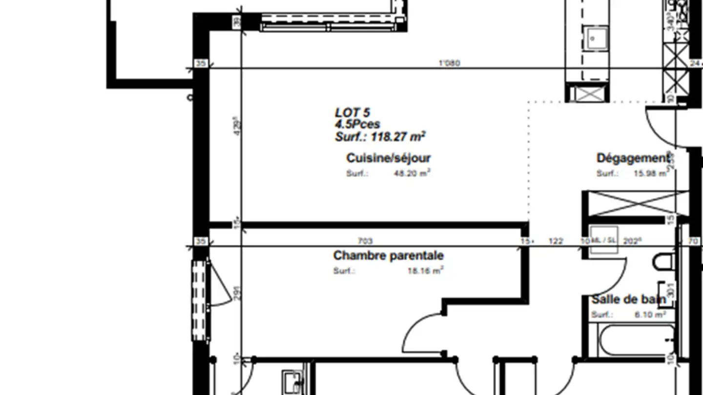 Appartamento in affitto - Bas De Scherwyl 10, 1634 La Roche FR - Photo 2