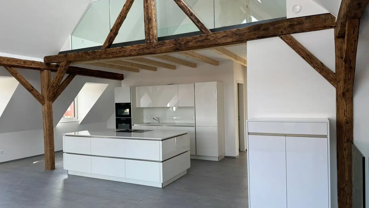 Attic flat for rent - Bachserstrasse 8, 8174 Stadel b. Niederglatt - Photo 2