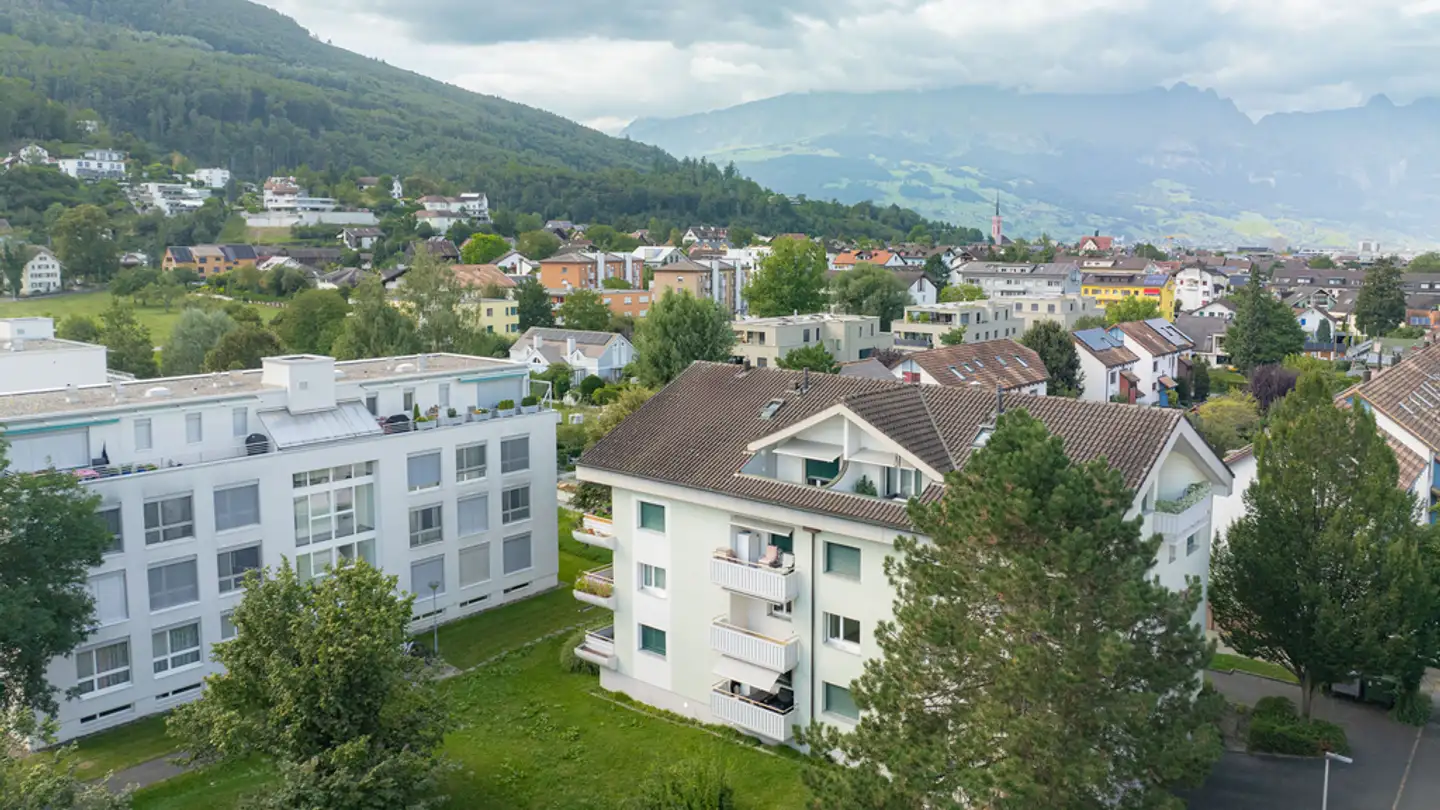 Attic flat for rent - Schützenweg 24, 9470 Buchs SG - Photo 2
