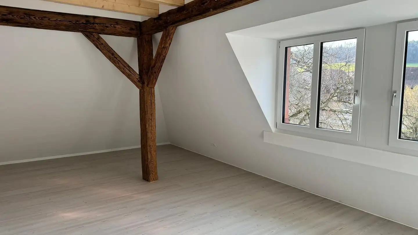 Attic flat for rent - Bachserstrasse 8, 8174 Stadel b. Niederglatt - Photo 3