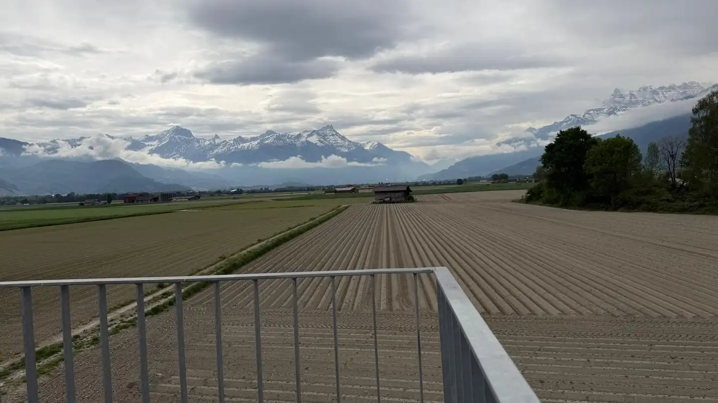 Industrial property for rent - Route Des Barges 12, 1896 Vouvry