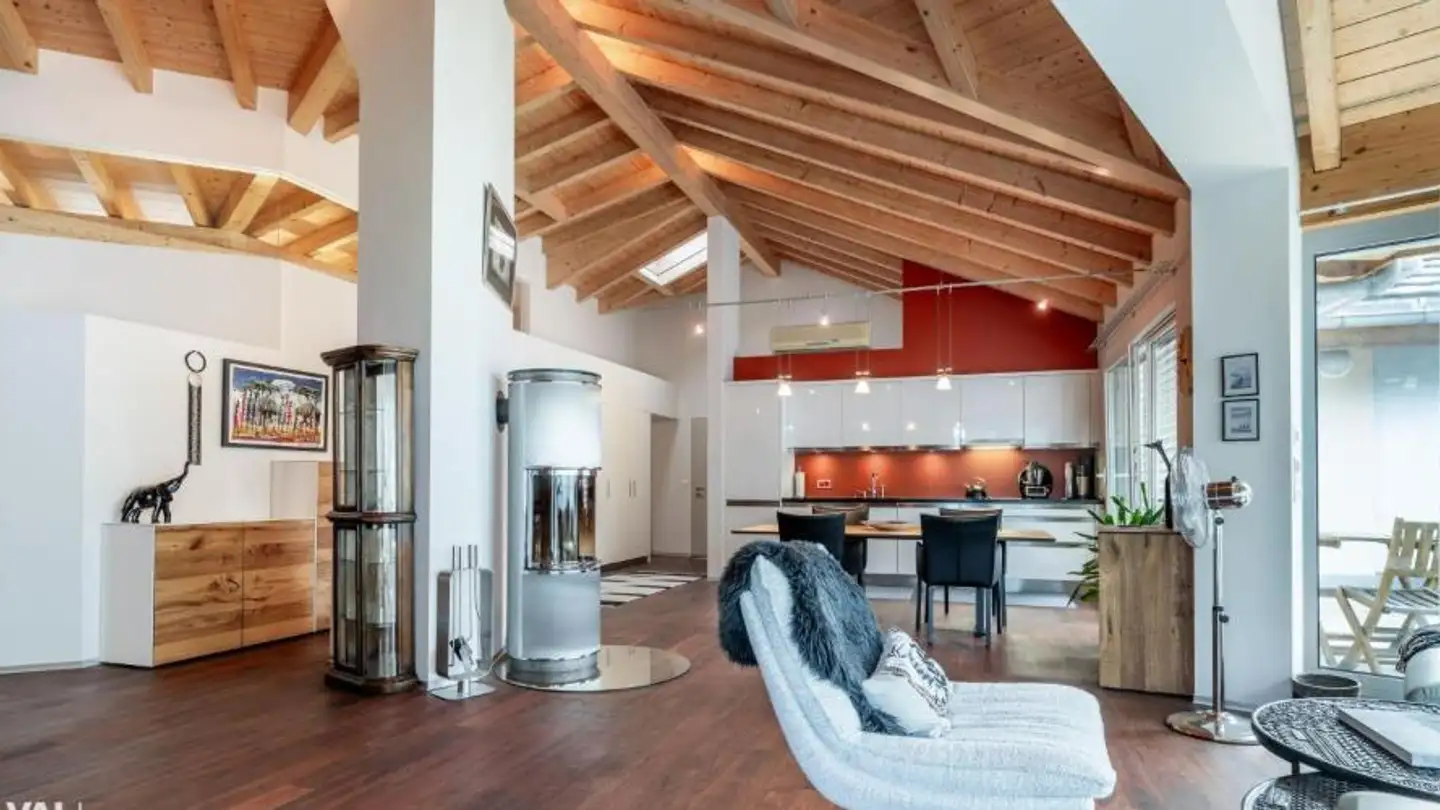 Penthouse for rent - Sandstrasse 6, 3930 Visp - Photo 2