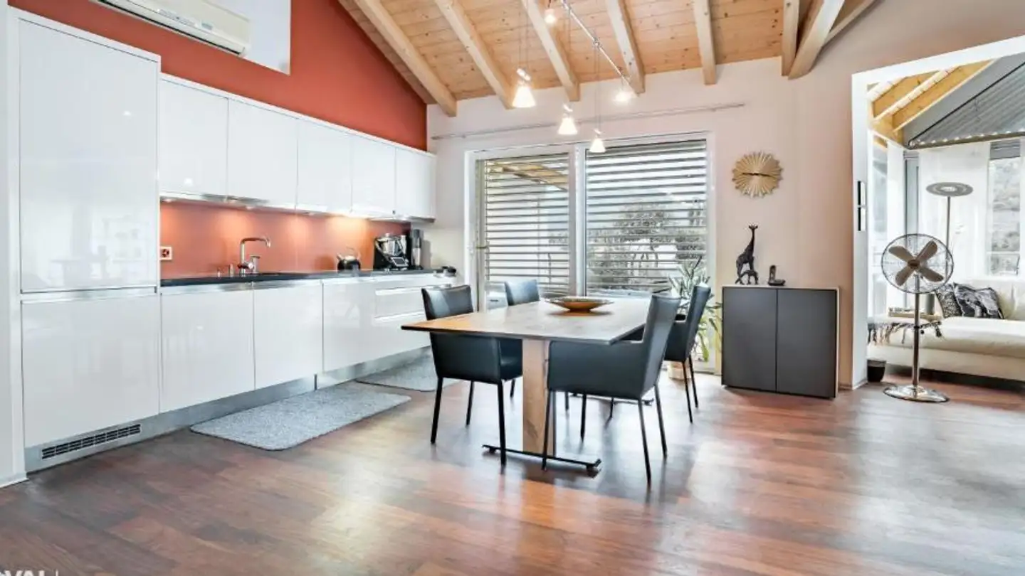Penthouse for rent - Sandstrasse 6, 3930 Visp - Photo 3