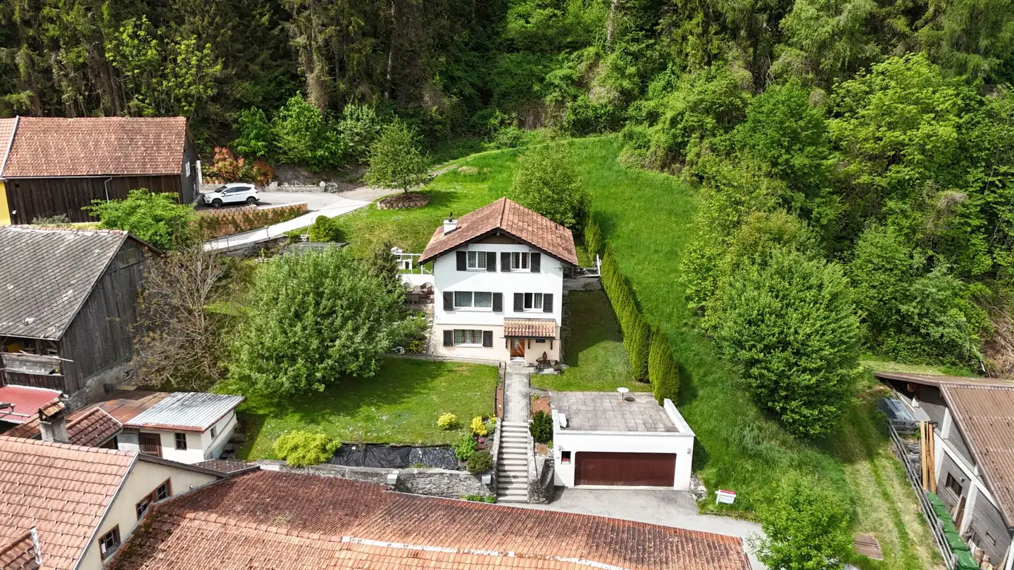 Constructible plot for sale - Italienische Strasse, 7408 Cazis