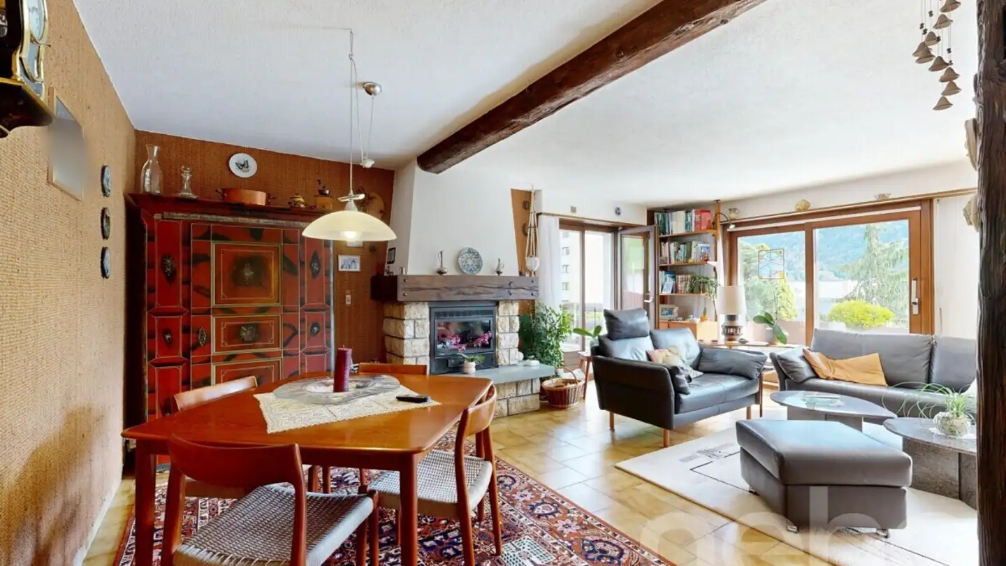 Maison en terrasse à vendre - 2740 Moutier