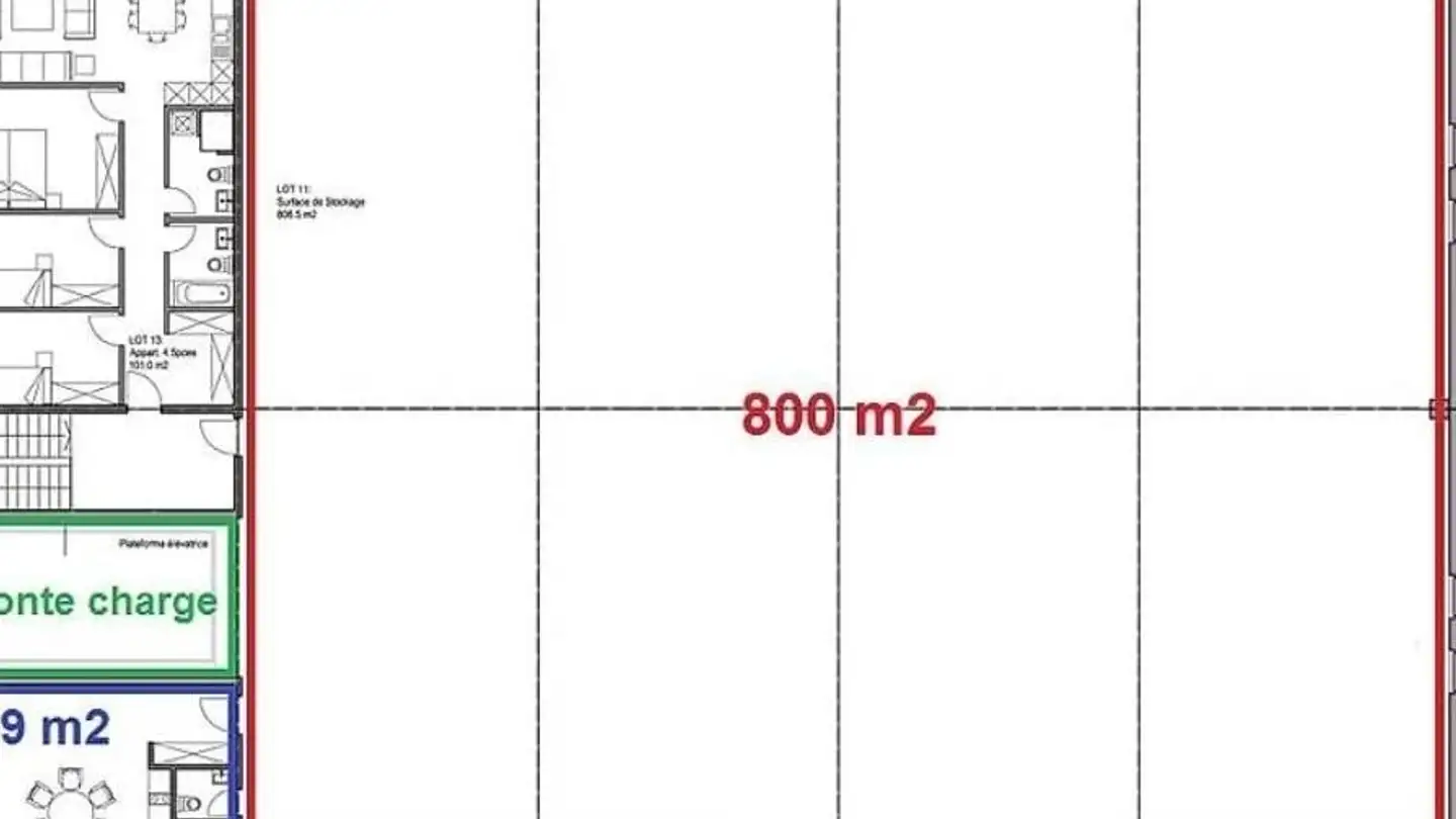 Proprietà industriale in affitto - Au Tombex 40, 3280 Murten - Photo 3