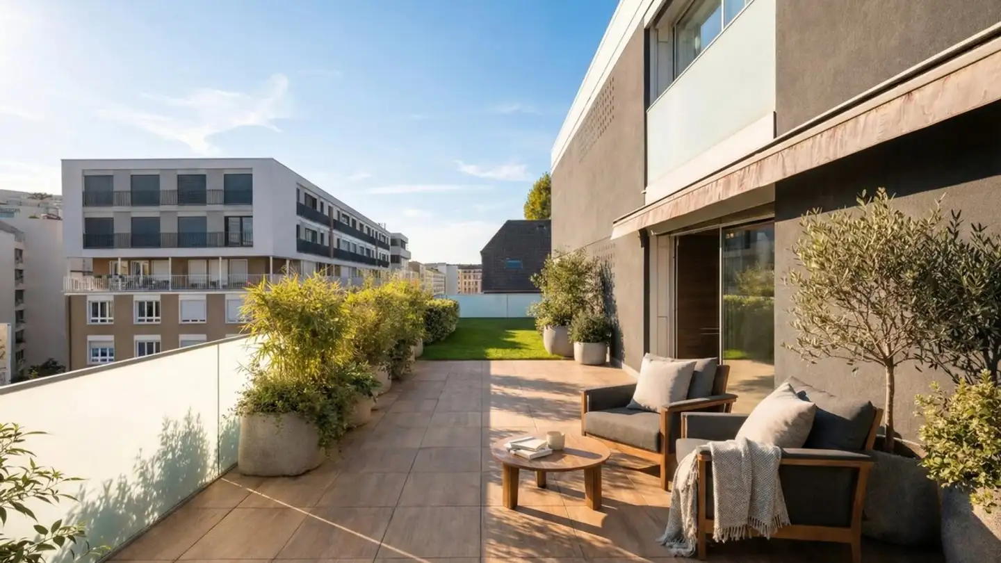 Attic flat for sale - 1204 Genève