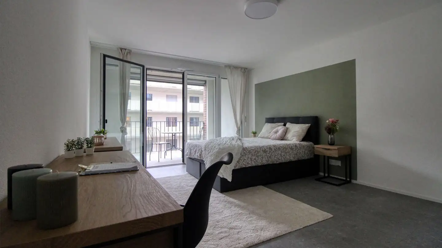 Single room for rent - Chemin De Sous-Bois, 1400 Yverdon-les-Bains - Photo 3