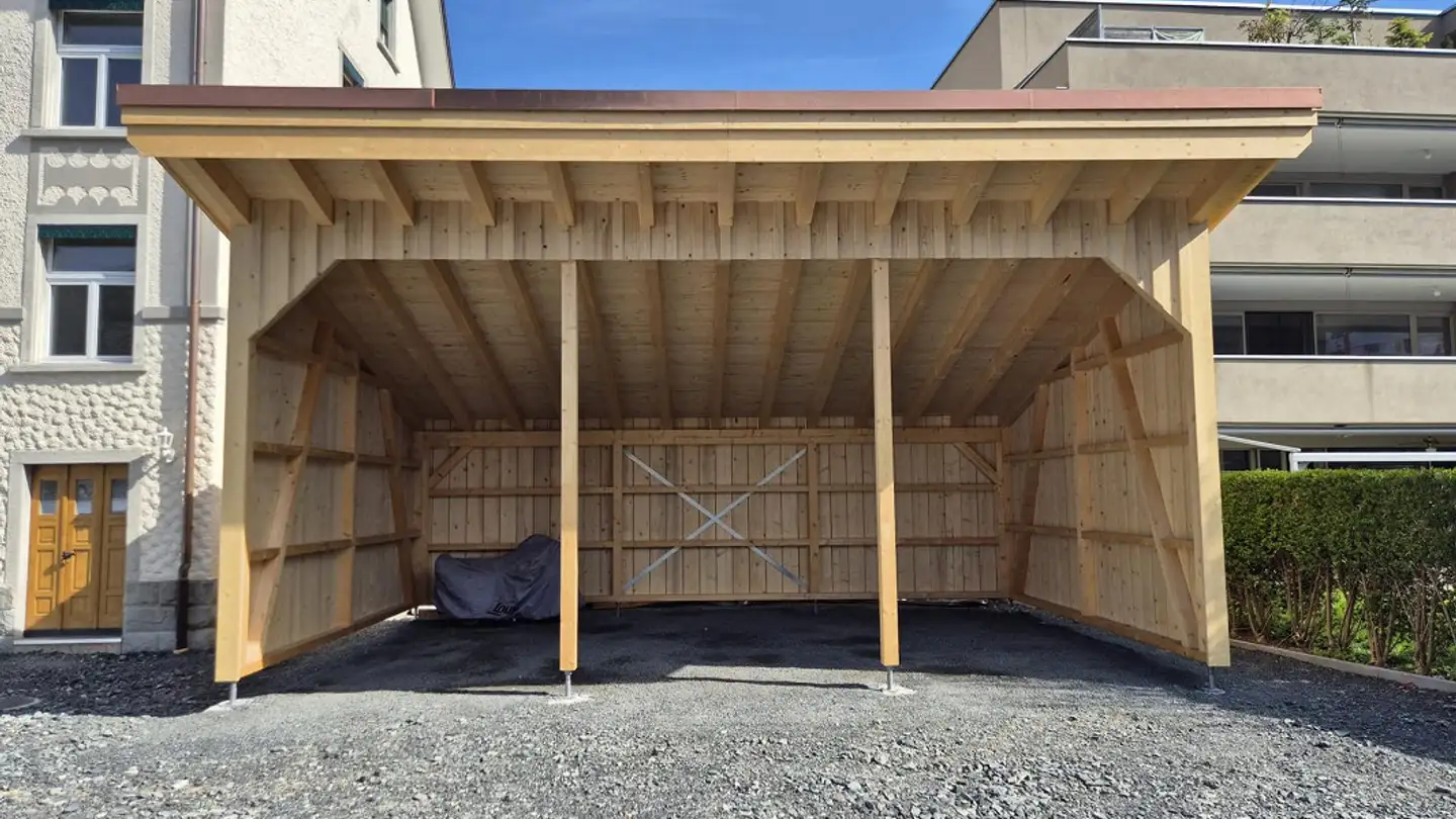 Parcheggio coperto in affitto - Grenzstrasse 6, 9430 St. Margrethen SG