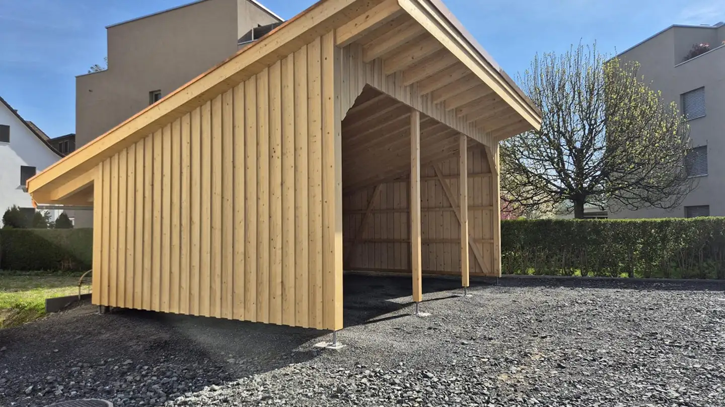 Parcheggio coperto in affitto - Grenzstrasse 6, 9430 St. Margrethen SG - Foto 2