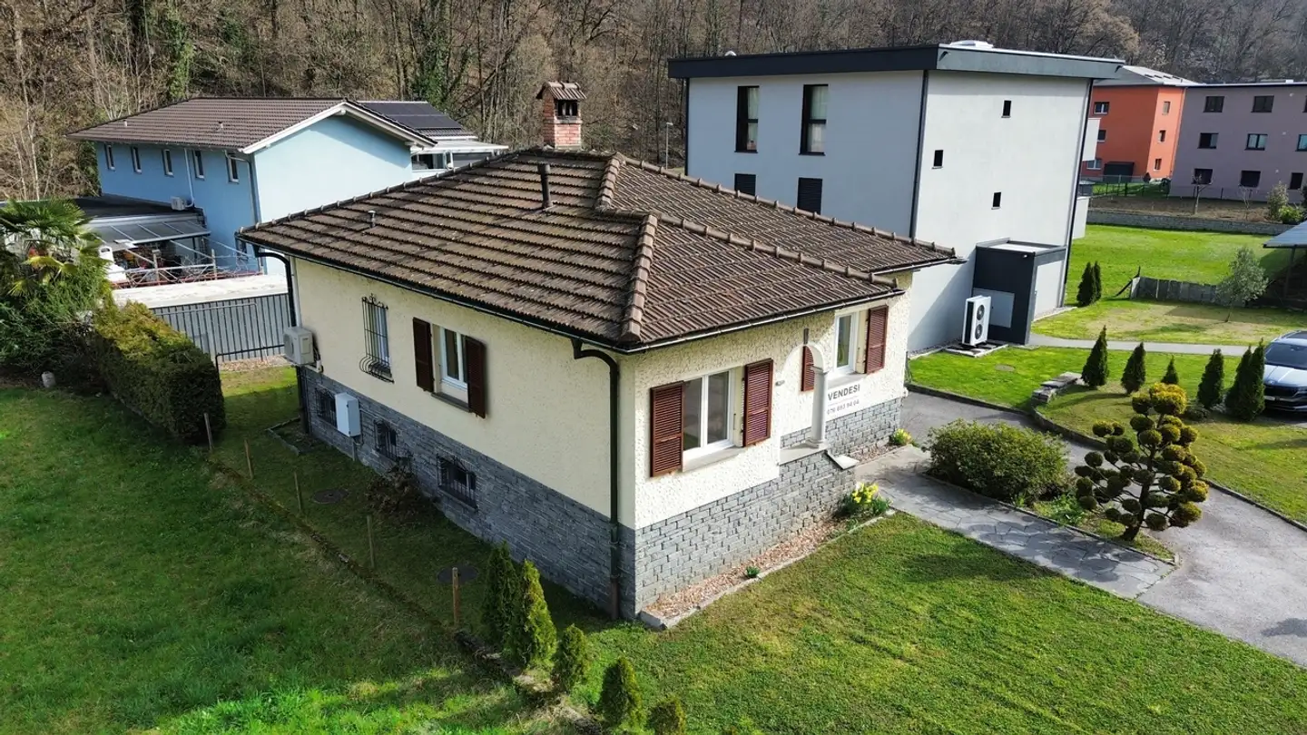 Casa singola in vendita - 6742 Pollegio