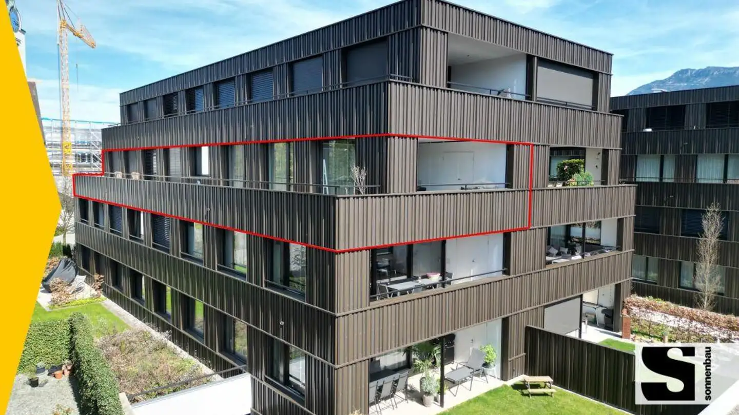 Apartment for sale - Mitteldorfstrasse 5, 9444 Diepoldsau