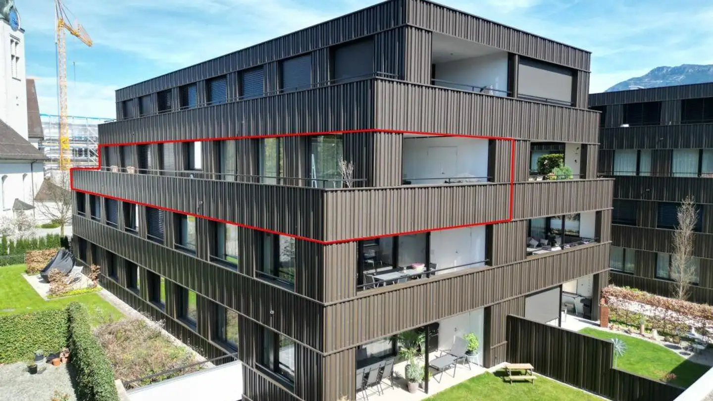 Apartment for sale - Mitteldorfstrasse 5, 9444 Diepoldsau - Photo 2