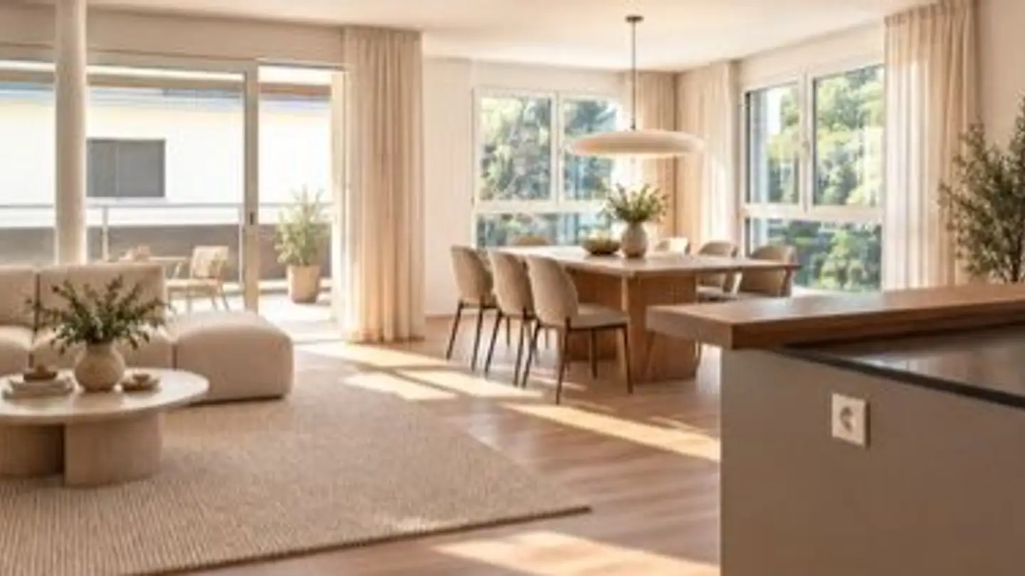 Apartment for rent - Chlifeldweg 1, 6262 Langnau b. Reiden