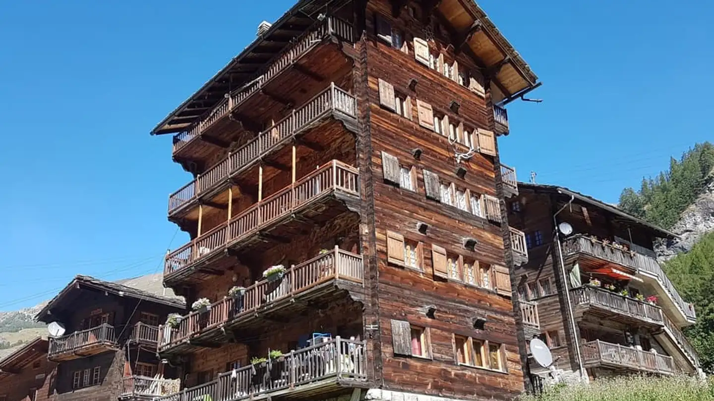 Appartamento in vendita - Chemin de L'Emounate, 1984 La Tour VS - Foto 2