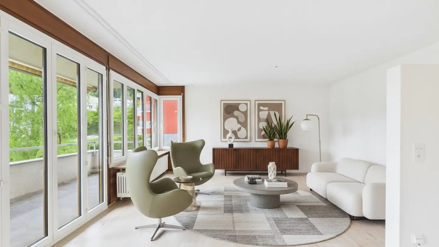 Penthouse for rent - Haldenstrasse 21, 8134 Adliswil