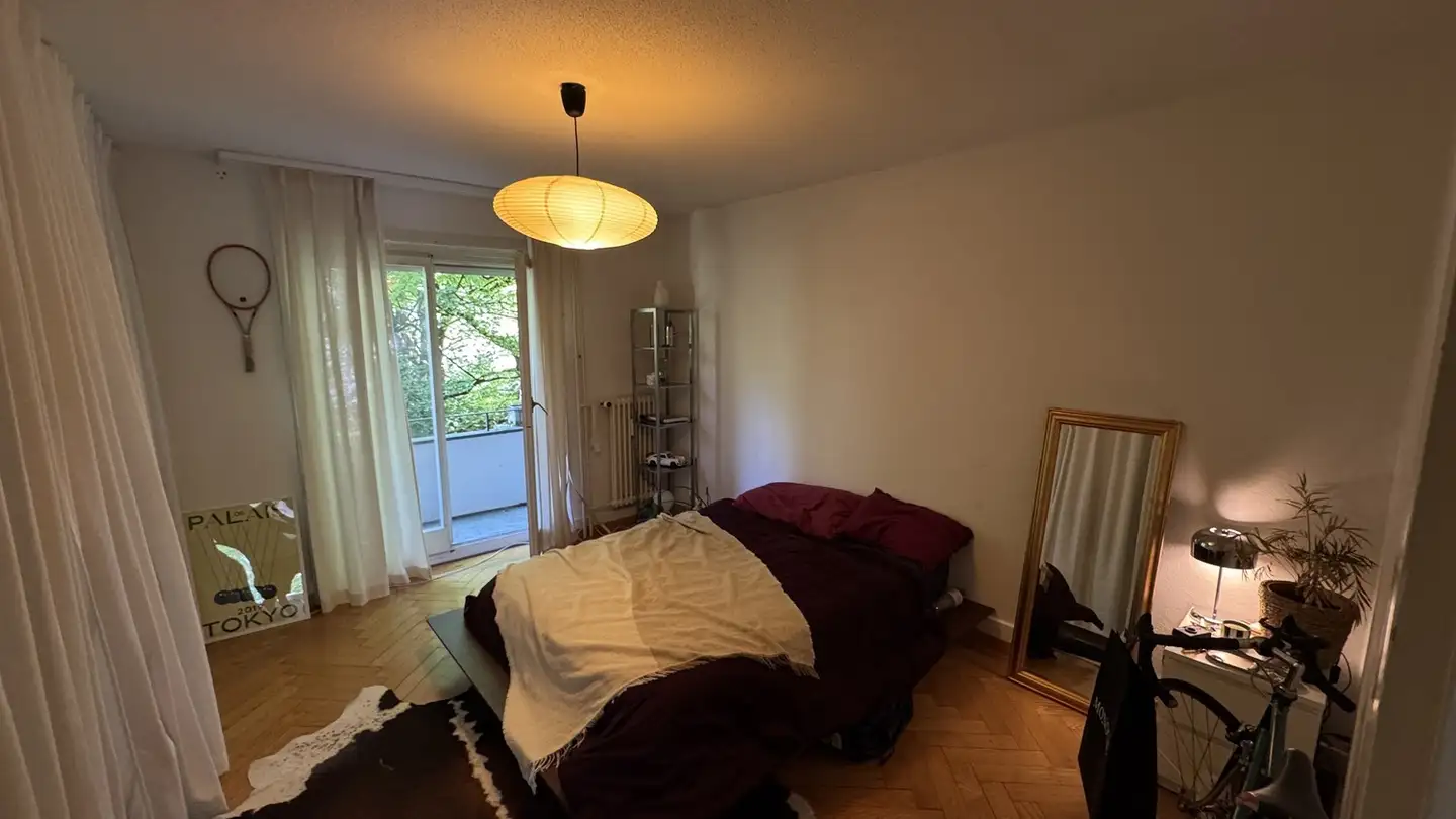 Stanza singola in affitto - Erismannstrasse 37, 8004 Zürich