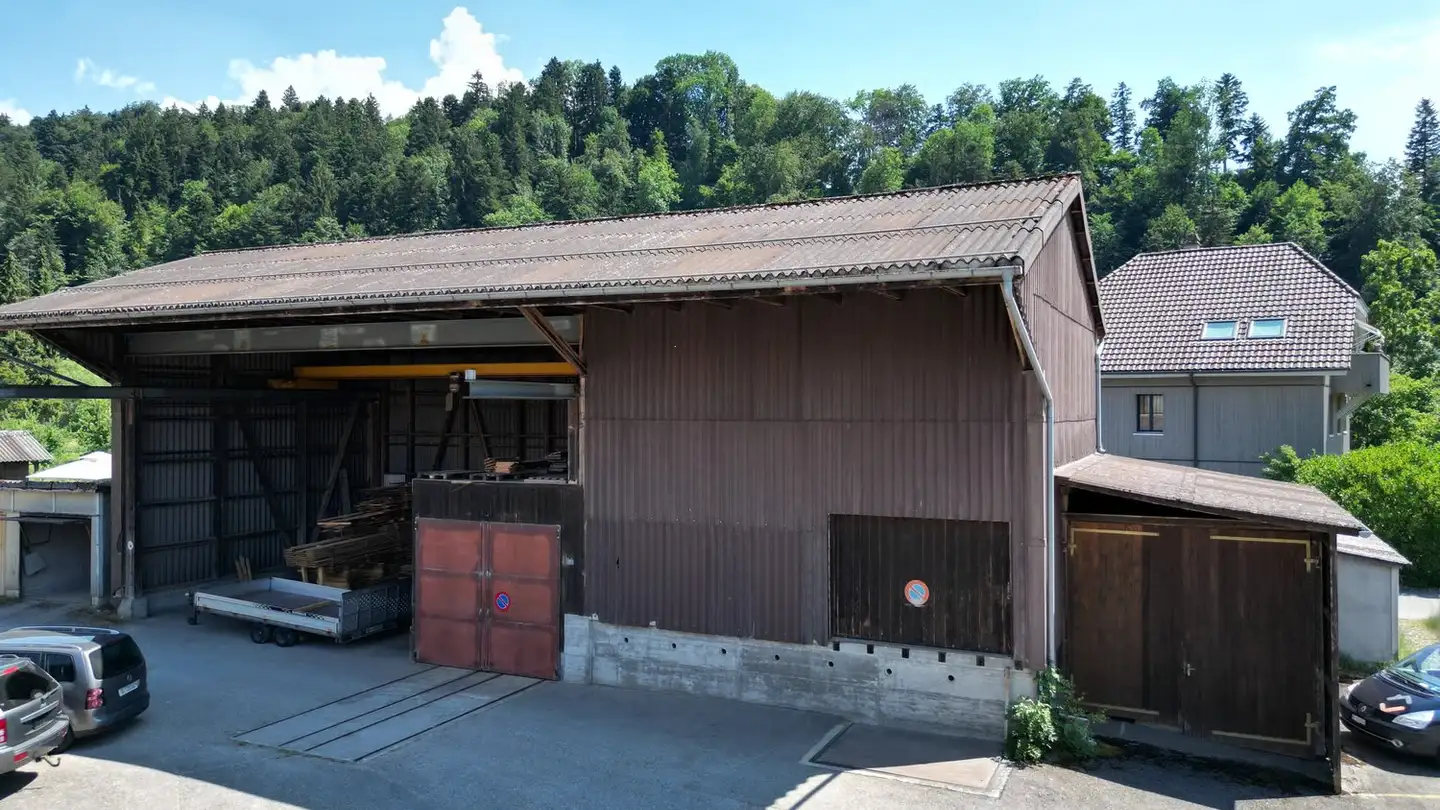 Industrial property for sale - Trachselwaldstrasse 7, 3455 Grünen
