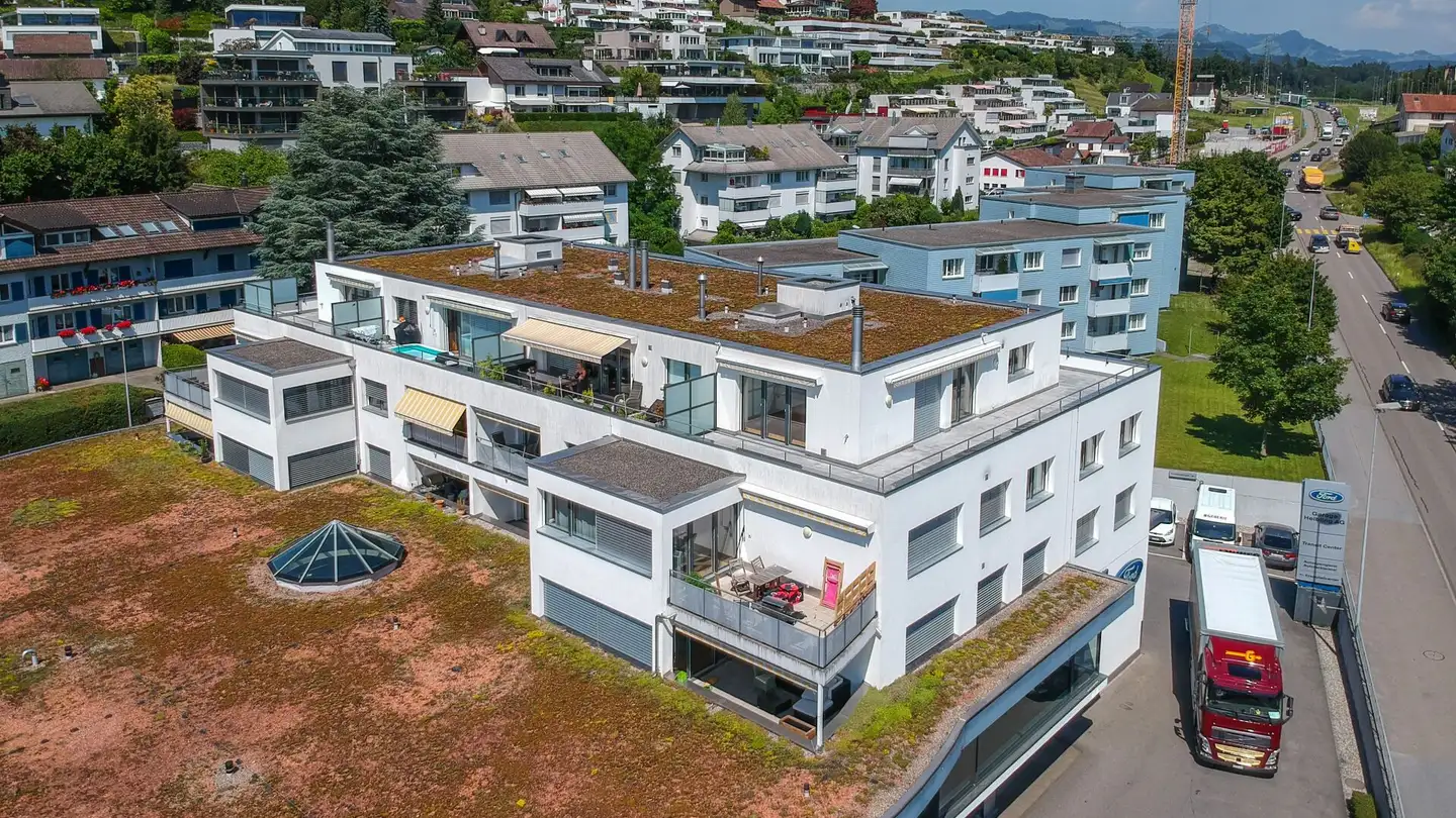 Appartement à louer - Kreuzackerstrasse 6, 8645 Jona