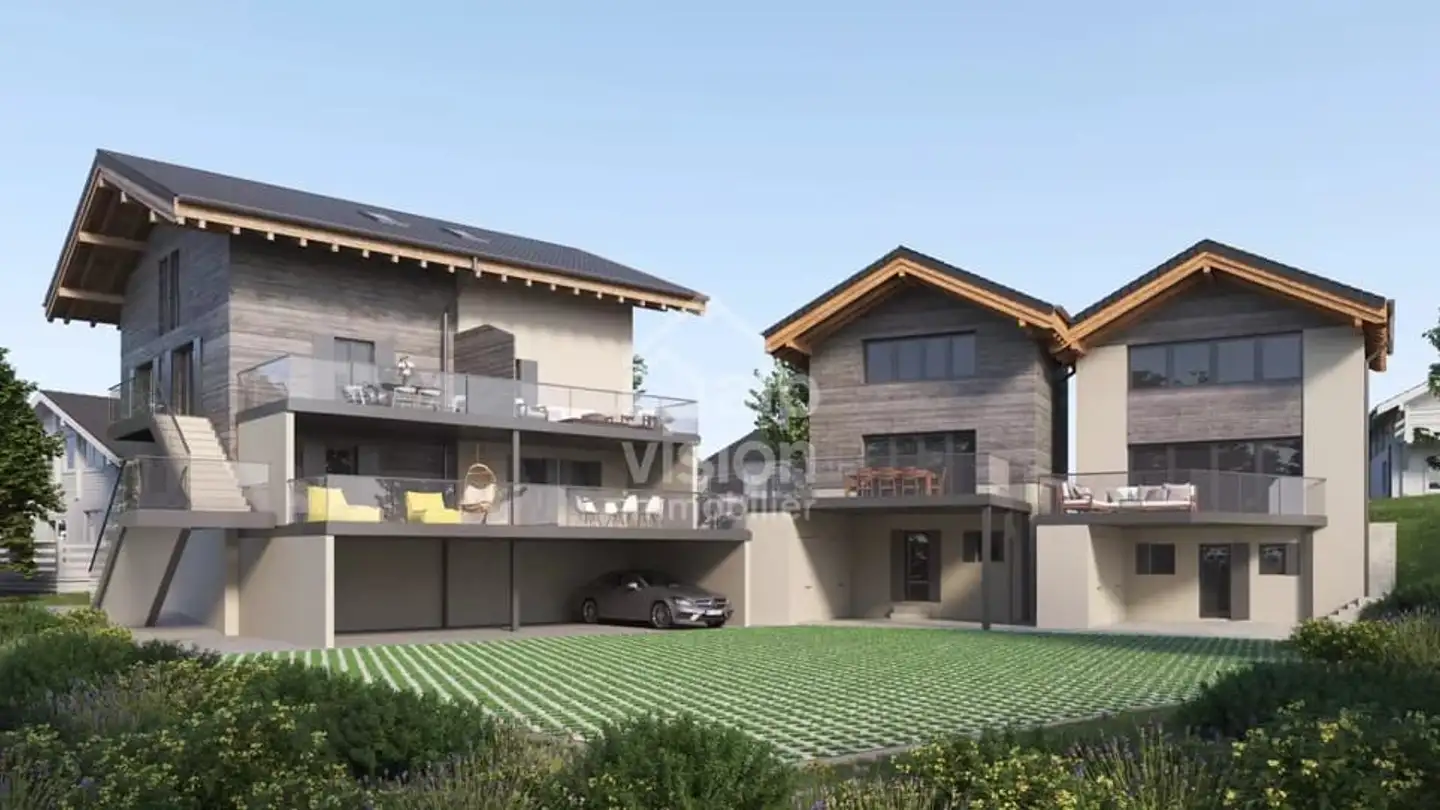 Residential building for sale - 1996 Baar (Nendaz)