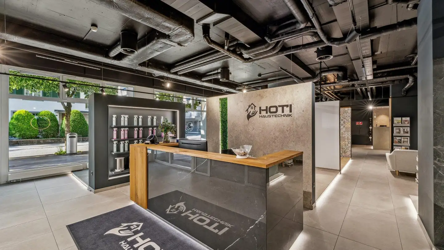 Bürofläche mieten - Bahnhofstrasse 21b, 9470 Buchs SG - Foto 4