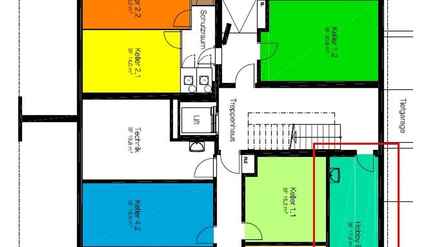 Espace de stockage à louer - Fabrikweg 8, 8370 Sirnach - Photo 4