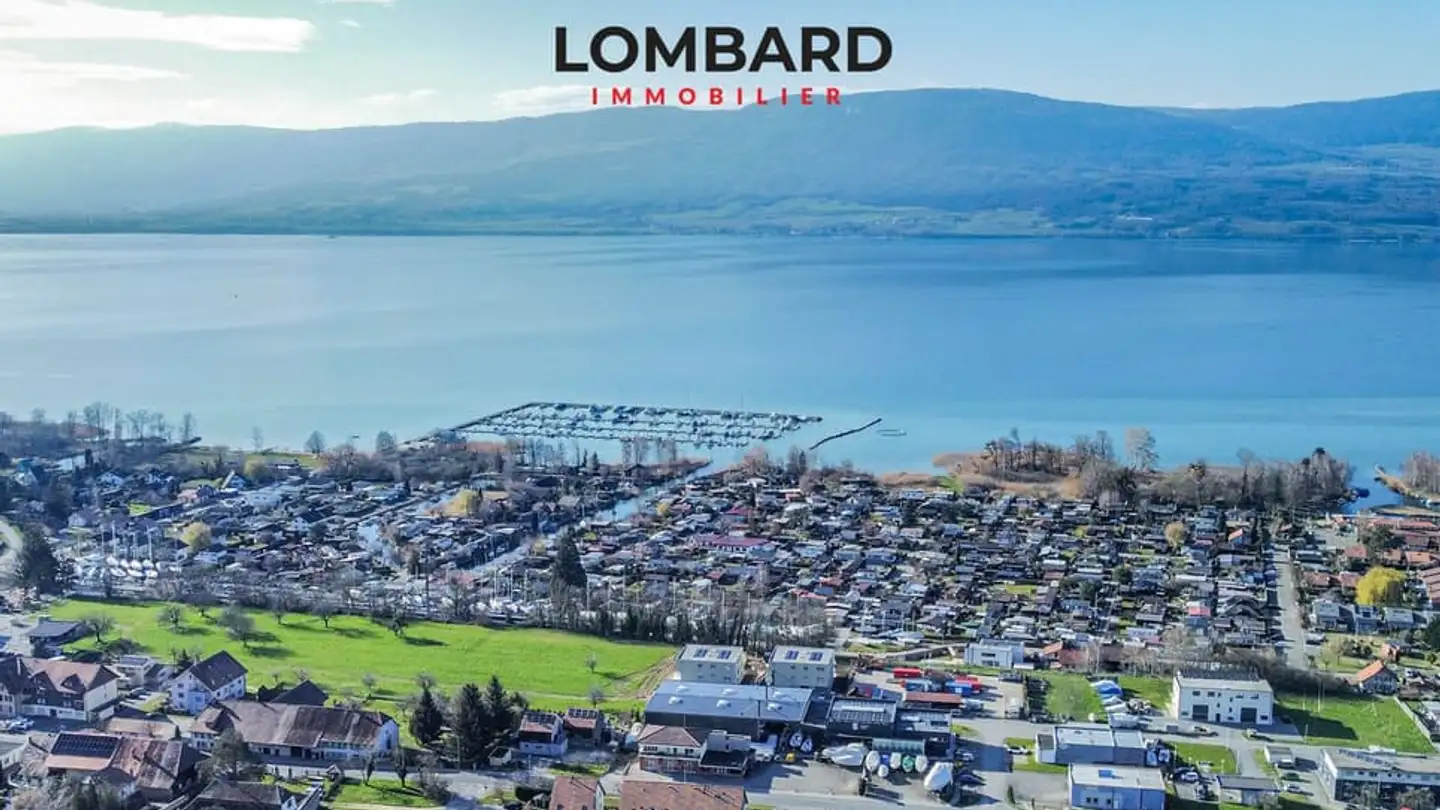 Terrain constructible à vendre - 1468 Cheyres