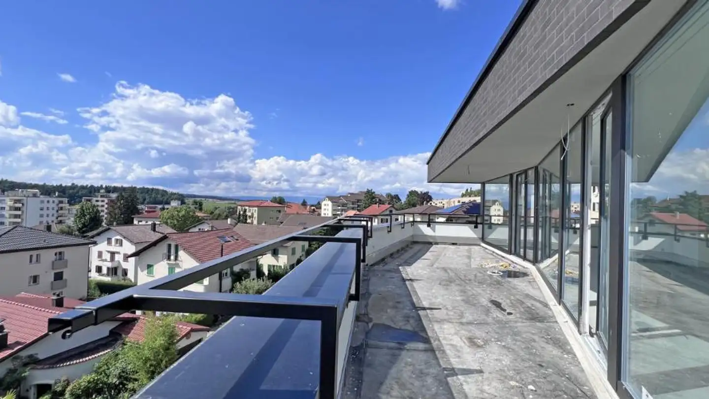 Penthouse kaufen - Route De Chamblioux 22, 1763 Granges-Paccot - Foto 4