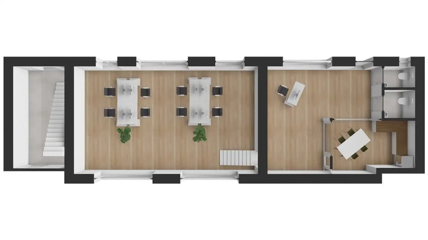 Bureau à louer - Rue Du Mont 6, 1023 Crissier