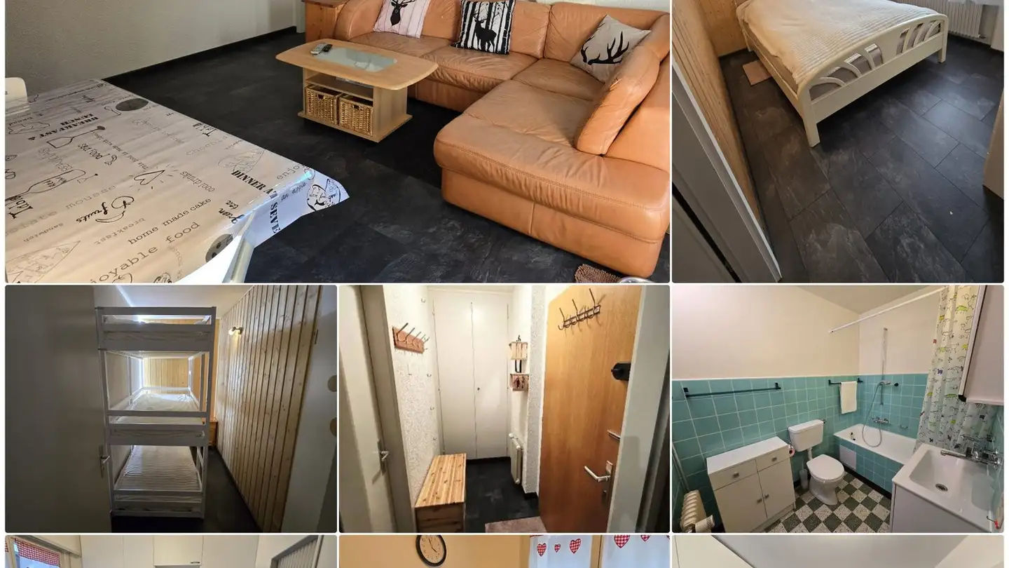 Apartment for rent - 1875 Morgins