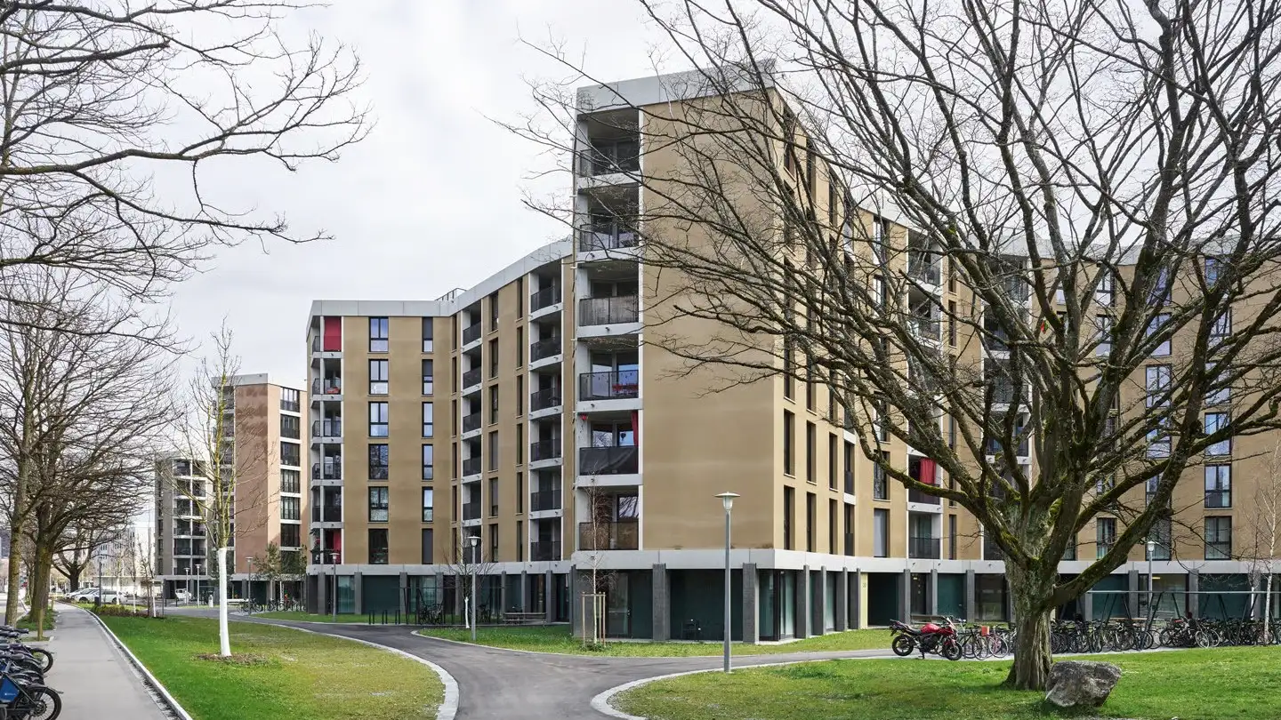 Commercial à louer - Letzigraben 39, 8003 Zürich